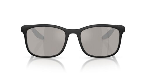 1BO2B0 - Matte Black frame / Light Grey Mirror Silver lenses