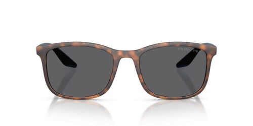 U61144 - Havana Rubber frame / Grey Polar lenses