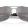Prada Sport  PSA53S Purple Brown Mirror Silver