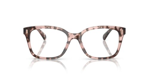 5575 - Shiny Rose Havana frame / Clear lenses