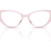 Ralph  RA7181U Shiny Blush Crystal Frame