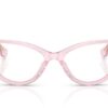 Ralph  RA7181U Shiny Blush Crystal Frame