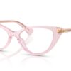 Ralph  RA7181U Shiny Blush Crystal Frame