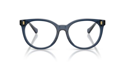 6119 - Shiny Blue Crystal frame / Clear lenses