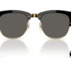 Ray-Ban Mega Clubmaster RB0316S tmavě šedá