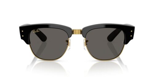 6826J5 - Black On Gold frame / DARK GREY lenses