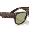 Ray-Ban Mega Wayfarer RB0840S pullonvihreät aurinkolasit