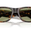 Ray-Ban Mega Wayfarer RB0840S pullonvihreät aurinkolasit