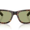 Ray-Ban Mega Wayfarer RB0840S pullonvihreät aurinkolasit