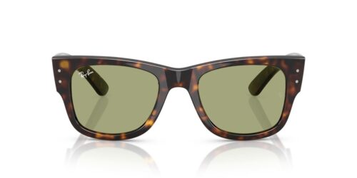 902/4E - Havana frame / Bottle Green lenses