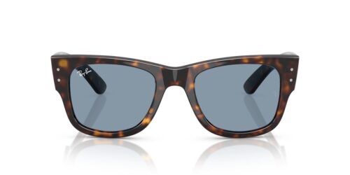 902/56 - Havana frame / Blue lenses