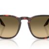 Ray-Ban  RB2203 Brown Vintage Gradient Black
