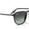 Ray-Ban  RB2203 Blue Vintage Gradient Black