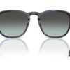 Ray-Ban  RB2203 Blue Vintage Gradient Black