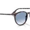 Ray-Ban  RB2204 Clear Gradient Blue