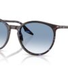 Ray-Ban  RB2204 Clear Gradient Blue