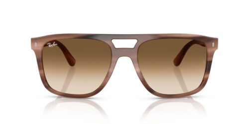 142351 - Havana Brown frame / CLEAR GRADIENT BROWN lenses
