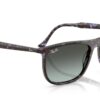 Ray-Ban RB2216 Blå Vintage Gradient Sort