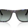 Ray-Ban RB2216 Blå Vintage Gradient Sort