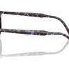 Ray-Ban RB2216 Blå Vintage Gradient Sort