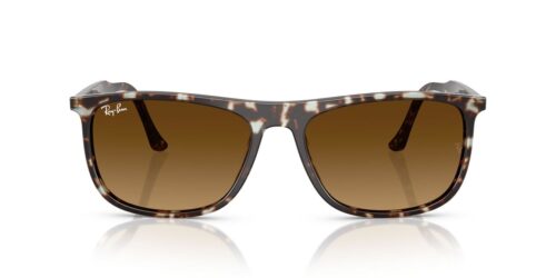 143185 - Havana Yellow Tortoiseshell frame / Gradient Brown lenses