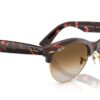 Ray-Ban Clubmaster Way RB2341 Clear Gradient Brown