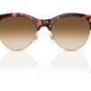 Ray-Ban Clubmaster Way RB2341 Clear Gradient Brown