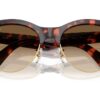Ray-Ban Clubmaster Way RB2341 Clear Gradient Brown