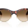 Ray-Ban Clubmaster Way RB2341 Clear Gradient Brown