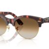 Ray-Ban Clubmaster Way RB2341 Clear Gradient Brown