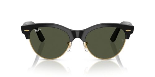 901/31 - Black On Gold frame / Green lenses