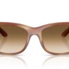 Ray-Ban Balorette RB2389 Clear Gradient Brown