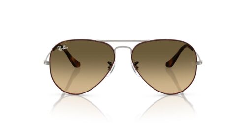 92700A - Havana-kuvioiset asemetallikehykset / Ruskeat, vintage-liukuvärjätyt mustat linssit