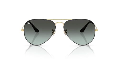 9271GK - Black On Arista frame / Blue Vintage Gradient Black lenses