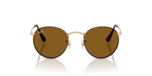 Ray-Ban Round Metal RB3447 Brown