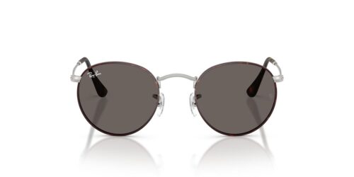 Ray-Ban Round Metal RB3447 Dark Grey