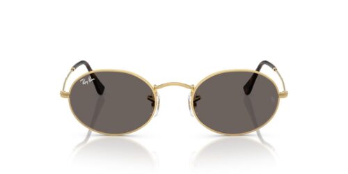 001/B1 - Arista Gold frame / DARK GREY lenses