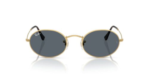 001/R5 - Arista Gold frame / Blue lenses