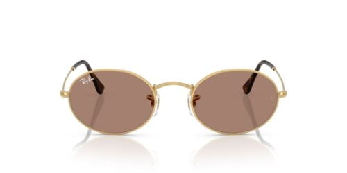 Ray-Ban Oval RB3547 Light Violet