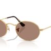 Ray-Ban Oval RB3547 Light Violet