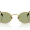 Ray-Ban Oval RB3547 Bottle Green