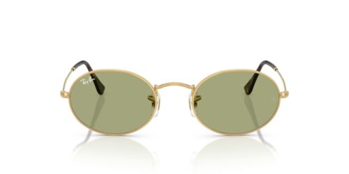 001/4E - Arista Gold frame / Bottle Green lenses