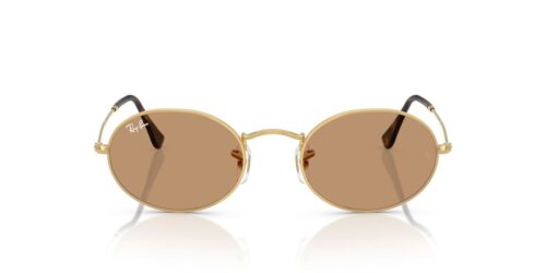 Ray-Ban Oval RB3547 Brown