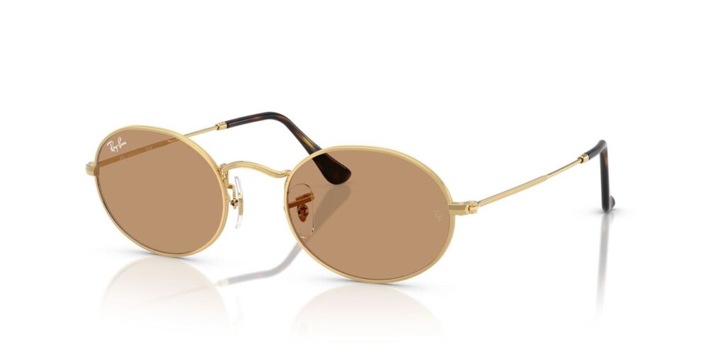 Ray-Ban Oval RB3547 Hnědá