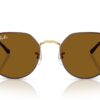 Ray-Ban Jack RB3565 Ruskea