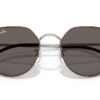 Ray-Ban Jack RB3565 Gris Foncé