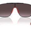 Ray-Ban RB3697M fialové zrkadlové gradientné strieborné