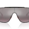 Ray-Ban RB3697M fialové zrkadlové gradientné strieborné