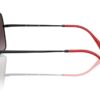 Ray-Ban RB3697M fialové zrkadlové gradientné strieborné