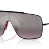 Ray-Ban RB3697M fialové zrkadlové gradientné strieborné